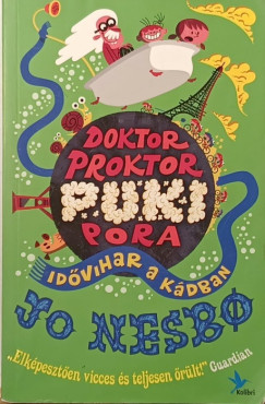 Jo Nesbo - Idővihar a kádban