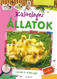 Magdalena Krl - Matrics album - Klnleges llatok 4. rsz