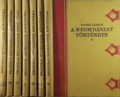 Novk Lszl - A nyomdszat trtnete I-VII.