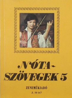 Leszler Jzsef  (Vl.) - Ntaszvegek 5.