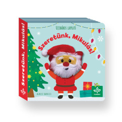 Szeretünk, Mikulás! - Ujjbábos lapozó