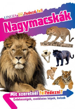 Andrea Mills - Fedezd fel! - Nagymacskk
