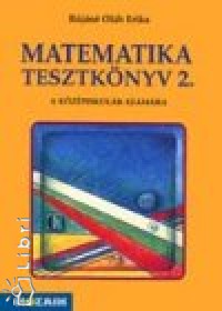 Rjn Olh Erika - Matematika tesztknyv 2. 10 o.