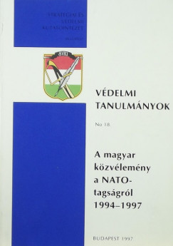 A magyar k�zv�lem�ny a NATO-tags�gr�l 1994-1997