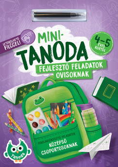 Pataki Andrea - Minitanoda fejlesztő feladatok ovisoknak - 4-5 éves kortól