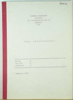Hzi telefonknyv