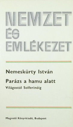 Nemeskrty Istvn - Parzs a hamu alatt