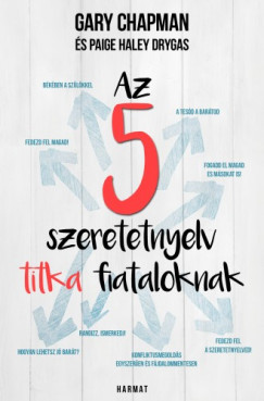 Paige Hailey Drygas Gary Chapman - Az 5 szeretetnyelv titka fiataloknak