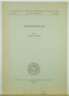 Dr. Erddi Jzsef - Idszmtsunk
