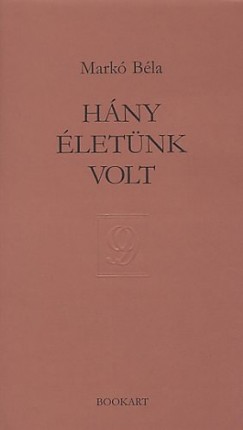 Mark Bla - Hny letnk volt
