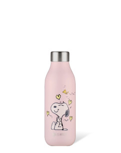 Vid�m Snoopy kuty�s 500 ml-es h�szigetelt kulacs
