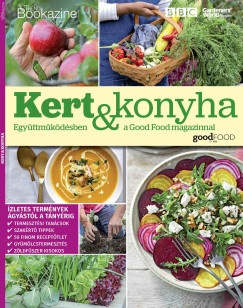 Palcsek Zsuzsanna  (Szerk.) - Trend Bookazine - Kert s konyha