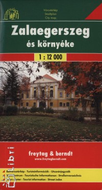 Zalaegerszeg s krnyke  1:12 000