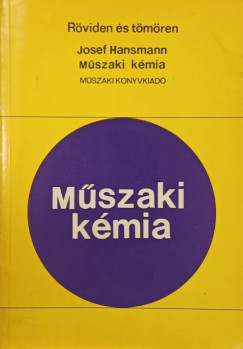 Josef Hansmann - Mszaki kmia