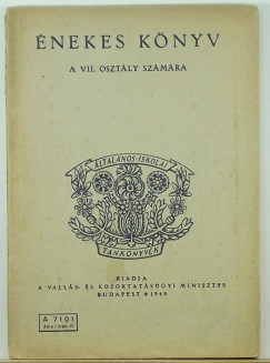 nekes knyv a VII. osztly szmra