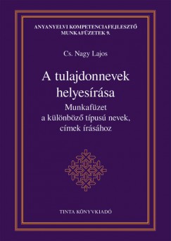 Cs. Nagy Lajos  (Szerk.) - A tulajdonnevek helyesrsa