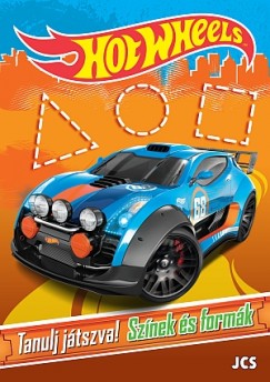 Hot Wheels - Tanulj jtszva! - Sznek s formk