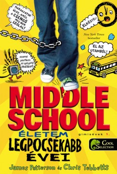 James Patterson - Middle School - letem legpocskabb vei - Kemny kts