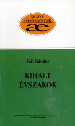 Gl Sndor - Kihalt vszakok