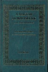 Dr. Karcsonyi Jnos - A magyar nemzetsgek  a XIV. szzad kzepig