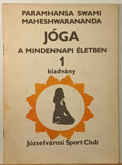 Swami Maheshwarananda Paramhans - Jga a mindennapi letben 1.
