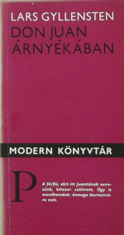 Lars Gyllensten - Don Juan rnykban