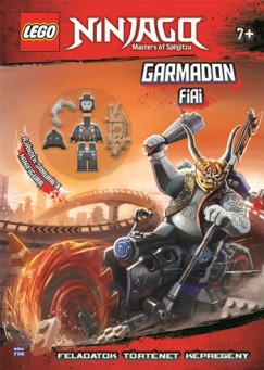 LEGO Ninjago - Garmadon fiai (ajndk minifigurval)