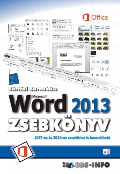 Brtfai Barnabs - Word 2013 zsebknyv