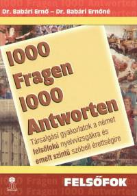 Dr. Babri Ern - Dr. Babri Ernn - 1000 Fragen 1000 Antworten - Felsfok