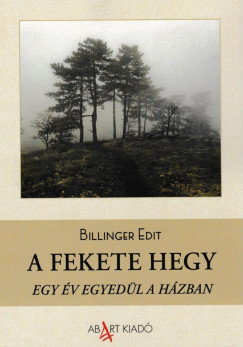 Billinger Edit - A Fekete Hegy - Egy év egyedül a házban