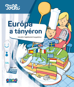 Európa a tányéron - Tolki interaktív hangoskönyv