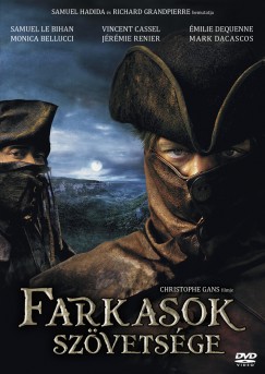 Christophe Gans - Farkasok szvetsge - DVD