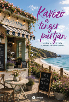 Sarah Hope - Kávézó a tenger partján