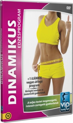 Dinamikus edzsprogram - DVD