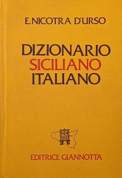 Edoardo Nicotra D'Urso - Dizionario Siciliano - Italiano