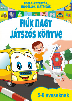 Fik nagy jtszs knyve