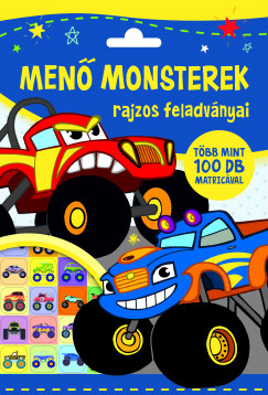 Men monsterek rajzos feladvnyai