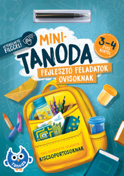 Pataki Andrea - Minitanoda fejlesztő feladatok ovisoknak - 3-4 éves kortól