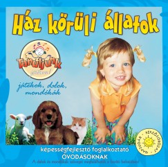 Fehrn Farkas Ibolya  (sszell.) - Hz krli llatok - CD