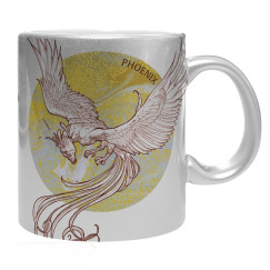 Harry Potter - Főnix mintás bögre