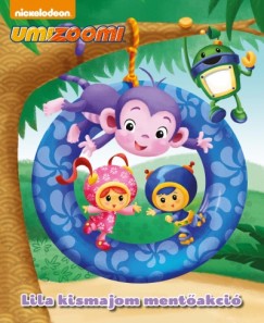 Umizoomi: Lila kismajom mentőakció