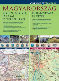 Magyarorszg rgii, megyi, jrsai s teleplsei / Magyarorszg domborzata s vizei