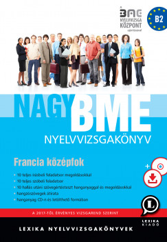 Bagamri Zsuzsanna - Vida Enik - Nagy BME nyelvvizsgaknyv - Francia kzpfok