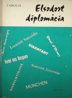 Geneviéve Tabouis - Elsodort diplomácia