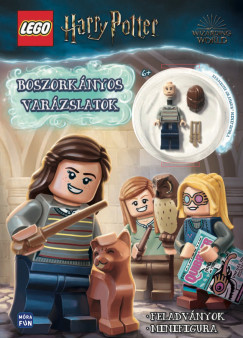 Besze Barbara  (Szerk.) - Lego Harry Potter - Boszorknyos varzslatok
