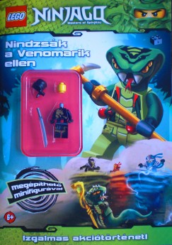 Lego 9. - Nindzsk a Venomarik ellen - Ninjago - Megpthet minifigurval