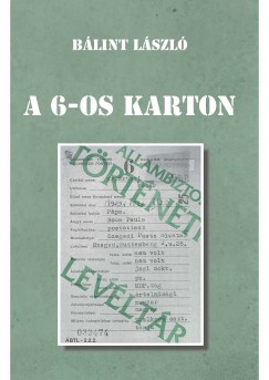 Blint Lszl - A 6-os karton