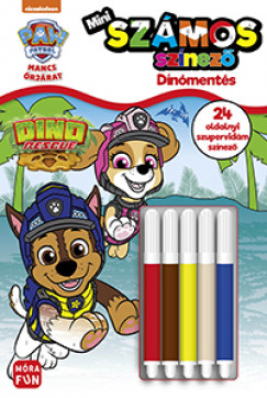Mancs rjrat - Mini szmos sznez - Dnments
