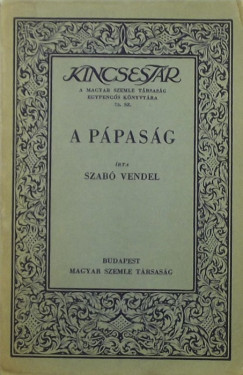 Szab Vendel - A ppasg