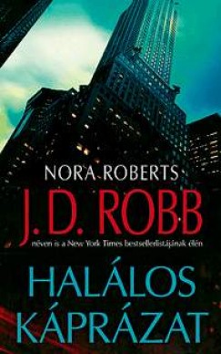 J.D. Robb - Hallos kprzat